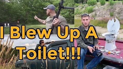 I Taco Bell’d A Toilet!!! (Kentucky Ballistics Rebuttal)