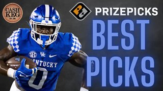 CFB PRIZEPICKS | PROP PICKS | SATURDAY | 9/17/2022 | CFB DAILY SPORTS BETTING