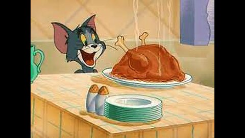 Tom and Jerry Thanksgiving Cartoon Episode *FANMADE*