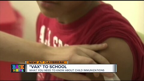 What you need to know about child immunizations