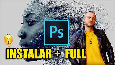 PHOTOSHOP 2023 full and free