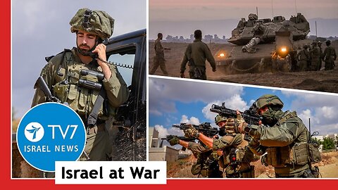Got Propaganda? Israel's War Goals. We Will Destroy Them All For Good. TV7 Israel News