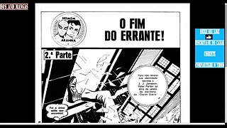 Homem Aranha - (1ª Série Nº 39) Pt.02 O Fim Do Errante!