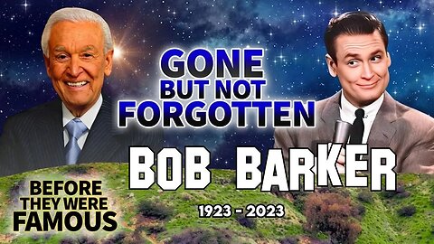 BOB BARKER | Gone But Not Forgotten | The Legendary TV Host's Untold Story | Before They Were Famous