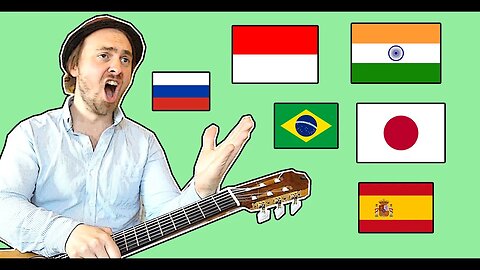 I learned to sing in 16 different languages!