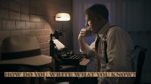 What Does it Mean to Really Write What you know? BLOG POST PROMO