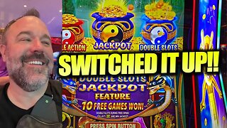 Double Slots Jackpot Feature!! Can't Get Enough Of Those Fortune Bags!