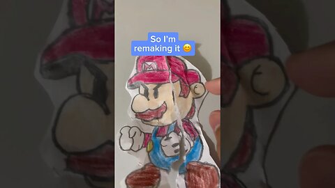 Drawing Mario