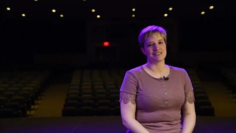 Ammon Arts Community Theatre interview with Beth Crossley