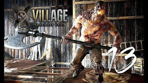 Uriaș Drac | Resident Evil Village (REVIII/RE8) | Blind PC 3rd Person Gameplay 13 | SpliffyTV