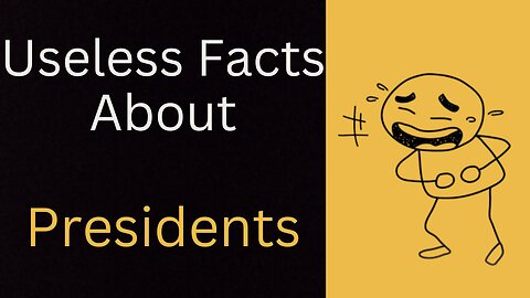 Useless Facts - Politician