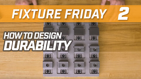 Steel Parts, Aluminum Pallet? - Fixture Friday #2 - Pierson Workholding