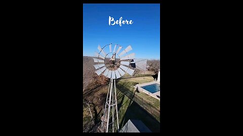 Windmill Rescue 2024 ⭐️ Decatur, Texas farmhousewindmills.com #aermotorcompany #aermotor
