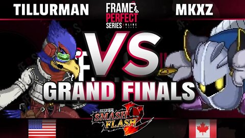 FPS6 Online Grand Finals - AFM | TillurMan (Falco) vs. MKxZ (Meta Knight) - Super Smash Flash 2