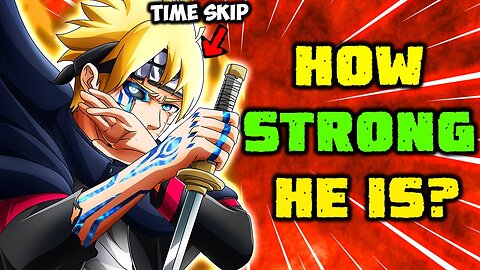 How Strong is Boruto_ It’s More Than You Imagined!