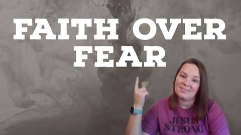 Choose Faith Over Fear! #shorts #faith #fear