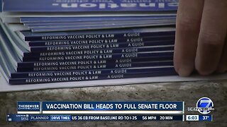 Senate committee advances bill focused on Colorado’s low vaccination rate