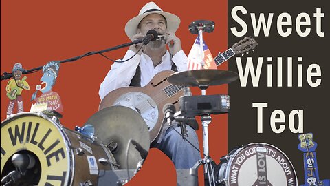 Sweet Willie Tea 🎸🎤🥁 GREATEST ONE-MAN-BAND OF ALL TIME🐐😱 LIVE BLUES, ROOTS, & AMERICANA in Detroit🇺🇸