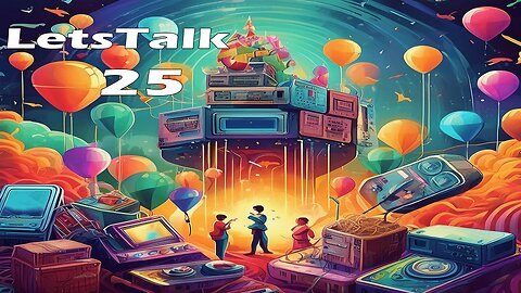 LetsTalk Podcast 25 (Birthday, Texting, Flip Phones, Spectrum, Horror Movies, Fallout, AM/FM Radio)