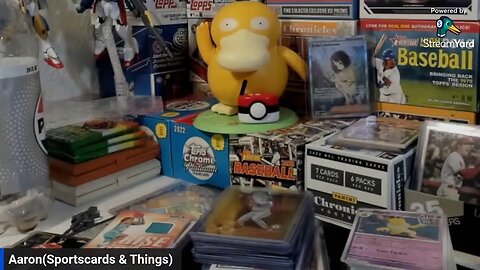 Aloha Wednesday? Pokemon 151 UPC and more! Starts after @in-card-neetosportscards - check him out!