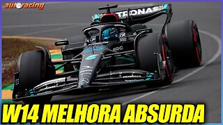 SEGUNDA FORÇA? MERCEDES W14 TEVE UMA MELHORA ABSURDA NA AUSTRÁLIA F1 2023 |B|F