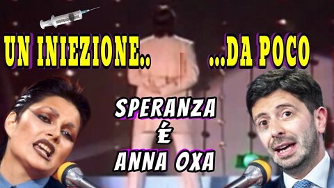 Un Iniezione Da Poco - R.Speranza ft. Anna Oxa - Parodia