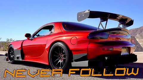 This FD RX-7 Was *Almost* Ruined By The SEMA Mentality | RE Amemiya