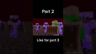 Minecraft Story Part 2 #movieclip #minecraft #shorts