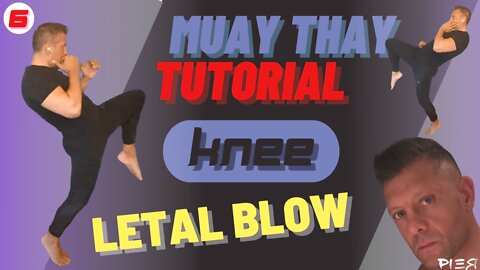 Muay Thai : how to knee (ginocchiate) - Lesson 6 -