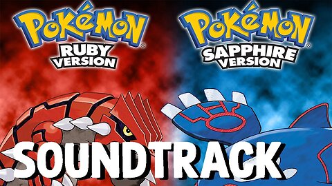 [10 HOURS] of Pokémon Ruby/Sapphire Soundtrack