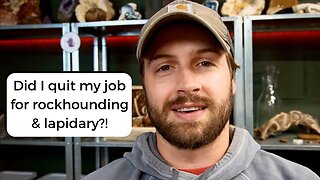 Agate Dad | 4 Years of Rockhounding & Lapidary on YouTube | Q & A