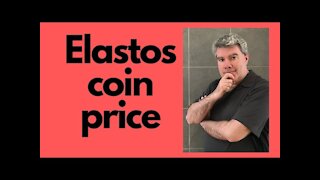 Elastos coin price