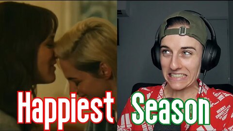 kristen Stewart Happiest Season Reaction | LGBTQ+ Movie