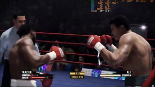 Fight Night Champion Joe Frazier vs. Muhammad Ali RPCS3 Ryzen 9 5900X 3080 TI Gaming X Trio 1440p