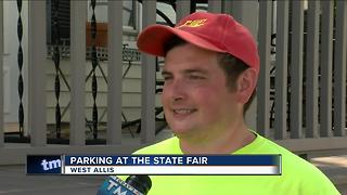 Local Residents Plan for Parking at the State Fair