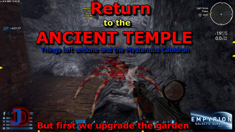 Empyrion S1 E11 - Return to the ANCIENT TEMPLE!!