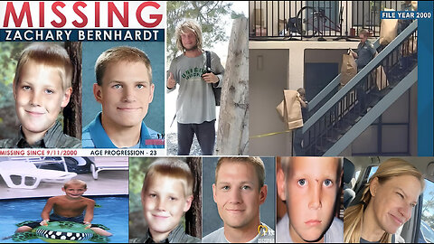 UPDATE: Zachary Bernhardt went missing at 8yrs old