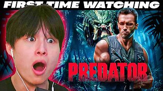 Predator (1987) | FIRST TIME WATCHING | GenZ REACTS | MOVIE REACTION