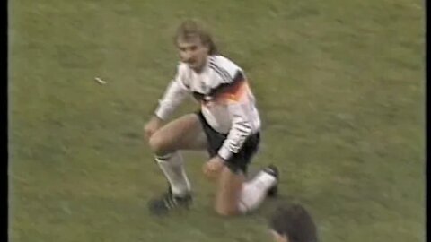 1990 FIFA World Cup Qualification - Netherlands v. West Germany