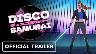 Disco Samurai - Official Gameplay Trailer | Guerrilla Collective 2024