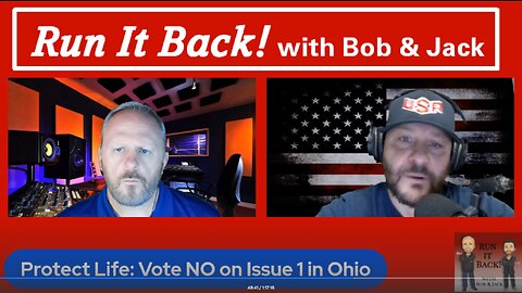 Run It Back Podcast - 10.10.23: Woke Ohio Schools, Hamas Savagery, and National Real Women's Day