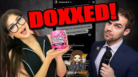 SSSniperwolf DOXXED Jacksfilms And YouTube Has Done NOTHING | This Sets A DANGEROUS Precedent