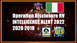 Operation Disclosure RV INTELLIGENCE ALERT 2022 2020 2019