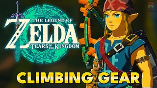 Zelda: Tears of the Kingdom - Climbing Gear Set Location (Climb Faster)