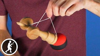 Funhouse RootCanal Kendama Trick - Learn How