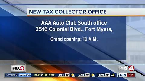 New tax collector office in Fort Myers