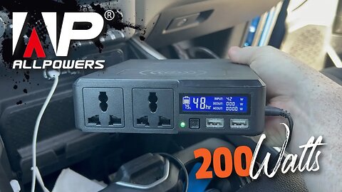 ALLPOWERS S200 Review | Power Stations/Solar Generators