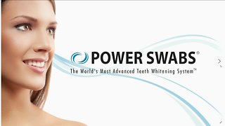 Power Swabs Teeth Whitening System for Whiter Teeth