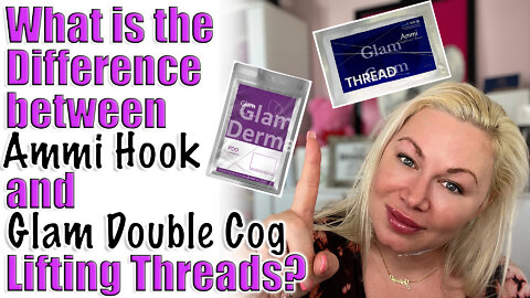 What is the Difference Between Ammi Hook and Glam Double Cog Lifting Threads? | Code Jessica10 Saves