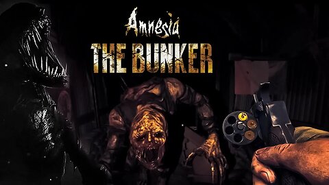 This HORROR GAME will make you cry: Amnesia The Bunker